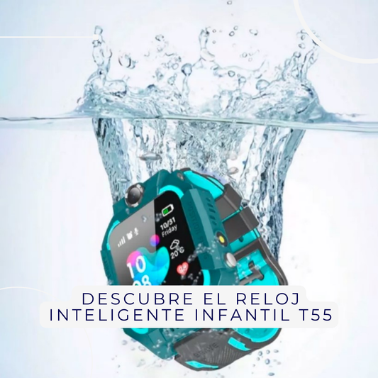 Reloj Inteligente Infantil Modelo T55